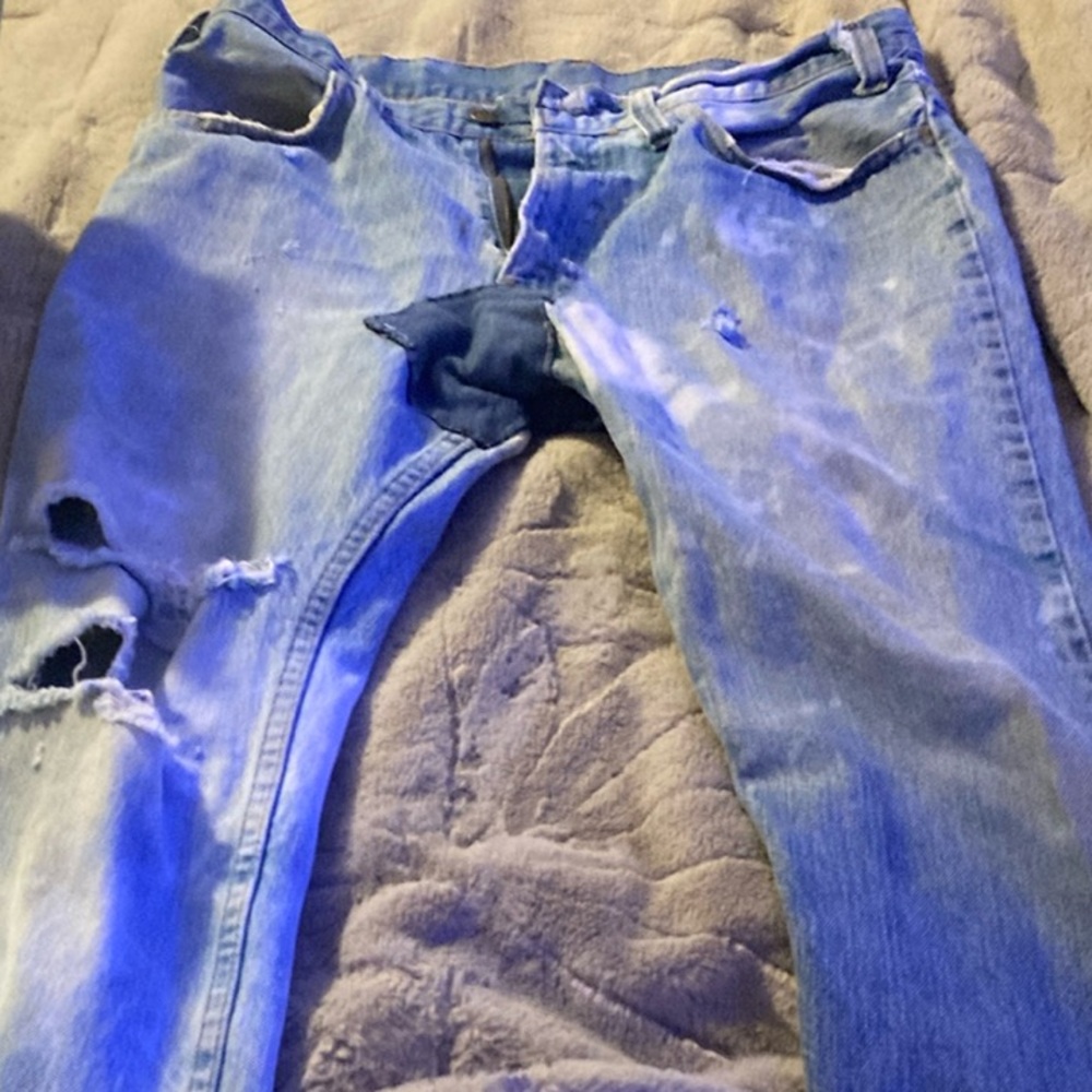 Vintage Distressed Levi Jean